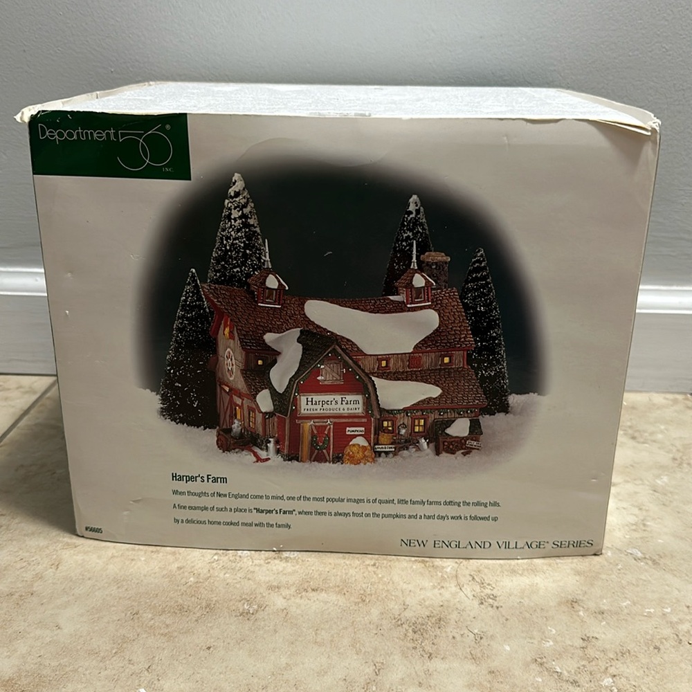 Department 56 Harpers Farm